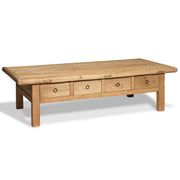 Farmhouse Eight Drawer Coffee Table