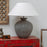 Tongali Jug Lamp, Stone Grey