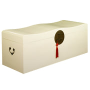 Wave Trunk, Cream Lacquer