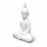 Seated Buddha White