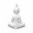 Seated Buddha White
