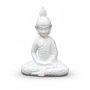Seated Buddha White