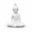 Seated Buddha White