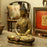 Gold Cast Buddha