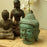 Bronze Buddha Head