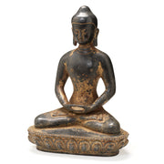 Small Seated Bronze Buddha