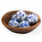 Blue and White Porcelain Balls, Set of Six
