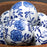 Blue and White Porcelain Balls, Set of Six