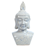 Porcelain Buddha Head, Ivory
