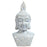 Porcelain Buddha Head, Ivory