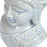 Porcelain Buddha Head, Ivory