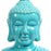 Porcelain Buddha Head, Turquoise