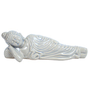 Porcelain Reclining Buddha, Ivory