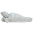 Porcelain Reclining Buddha, Ivory
