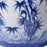 Hutian Blue and White Medium Fish Bowl, Cranes
