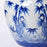 Hutian Blue and White Fish Bowls, Set of Two