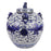 Nanhe Blue and White Lion Fish Pot