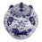 Nanhe Blue and White Lion Fish Pot