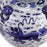 Nanhe Blue and White Lion Fish Pot