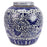 Large Fuliang Butterfly Blue and White Ginger Jar