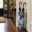 Umbrella Stand, Blue and White with Herons