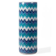 Umbrella Stand with Chevron Pattern