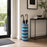 Umbrella Stand with Chevron Pattern