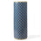 Umbrella Stand, Blue and White with Geometric Pattern