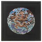 Silk Embroidery - 'Water Dragon'