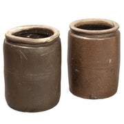 Straight Sided Vintage Dark Jar