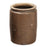Straight Sided Vintage Dark Jar