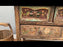 Chinese Antique Five Drawer Painted Chest