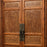 Large Armoire with Carved Panels