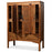Large Armoire with Carved Panels