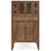 Chinese Antique Lattice Door Cabinet