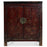 Red and Gold Qinghai Painted Cabinet