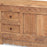Xinjiang Carved Low Sideboard