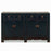 Dark Blue Double Oriental Antique Sideboard