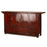 Red Lacquer Decorative Sideboard