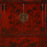 Red Lacquer Decorative Sideboard