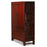 Antique Red Lacquer Armoire with Drawers
