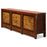 Large Red and Cream Gansu Sideboard