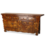 Decorative Shanxi Painted Sideboard