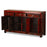 Antique Red Lacquer Gansu Sideboard