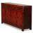 Antique Red Lacquer Gansu Sideboard