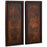 Pair of Painted Wooden Panels