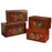 Chinese Red Painted Wedding Box