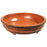 Orange Lacquer Wooden Bowl