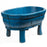 Blue Lacquer Wooden Basin