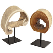 Ornamental Camphor Wood Carving